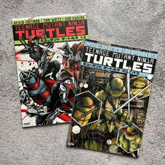 ミュータント タートルズ 3巻＋オムニバス