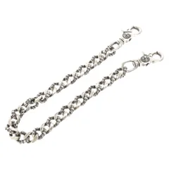 CHROME HEARTS (クロムハーツ) FANCY LONG-2/2クリップロングファンシー シルバーウォレットチェーンのサムネイル