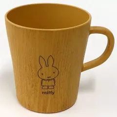 【中古】マグカップ・湯のみ ミッフィー 木目柄カップ 「ミッフィー」 2015年 ローソン あったか家族を楽しもう ミッフィーグッズプレゼントキャンペーン品