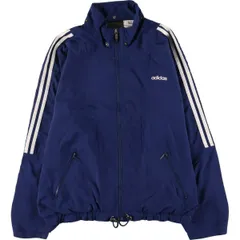 古着 80~90年代 アディダス adidas ウインドブレーカー メンズM相当 ヴィンテージ/eaa530418