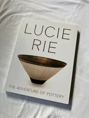 洋書【The Adventure of Pottery】ルーシー・リー作品集 洋書【The Adventure of Pottery】ルーシー・リー作品集 洋書