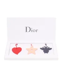 美品 クリスチャンディオール オーナメント チャーム ノベルティ ハート スター ビー 蜂 レディース Christian Dior