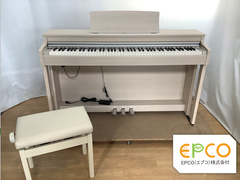 ★67984【電子ピアノ】KAWAI　CN201A　22年製