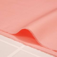 約110×23cm　無地 綿ブロード生地 H9000-16 コーラルピンク　生地 布地 布 ハンドメイド