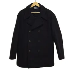 ほぼ未使用✨　ポロラルフローレン　ピーコート　ダブル　ウール　ブラック　黒 WMPOOTWN2820375410_1?$VS_1500$
