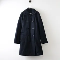 フォードミルズ fordmills ダウンライナー付き ダブルブレスト Pコート 36/ダークネイビー系 ジャケット【2400014500660】