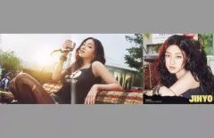 【中古】ポスター ポスター(三つ折) ジヒョ(TWICE) 「CD ENEMY 初回限定盤B」 封入特典