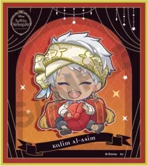 【中古】紙製品 カリム・アルアジーム 「ディズニー ツイステッドワンダーランド トレーディングミニ色紙vol.2 クッション」