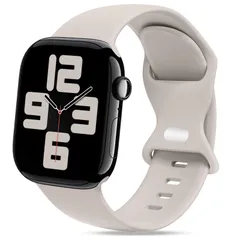 【数量限定】コンパチブル Apple Watch バンド ベルト 柔らかいシリコン素材のスポーツバンド 防水性 通気性 耐久性 柔軟 運動 おしゃれ 40mm 41mm 42mm 44mm 45mm 46mm 49mm S/M M/L アップルウォッチ Ult