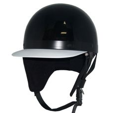 新品！ ZK-180 ヘルメットコルク半風半帽【メタリックブラック】コルク不使用で軽量！SG公認 PSC認可！125cc以下対応　チャック式着脱耳当て装備 盗難防止金属ホルダー フリーサイズ(57～60㎝)  