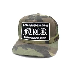 Chrome Hearts 迷彩キャップ FUCK刺繍 楽天市場】クロムハーツ キャップ 迷彩の通販