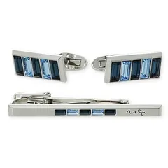 mila schon ブラスカフス&タイピンセット MS03072-MS01072