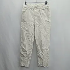 ◇ Θ TOMORROWLAND MACPHEE テーパードパンツ サイズ38 アイボリー系 レディース E  【1410100049103】