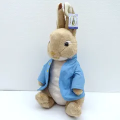 ピーターラビット ぬいぐるみ うさぎ PETER RABBIT ラージ