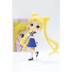 【物流センター】 中古 フィギュア 劇場版美少女戦士セーラームーンEternal 月野うさぎA 衣装濃 Q posket 2021年製 【723】