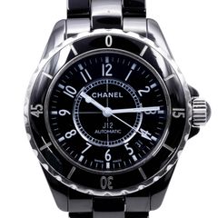 シャネル CHANEL J12 H0685 CHANEL J12  自動巻き 腕時計 メンズ・ユニセックス 黒