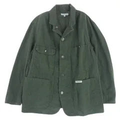 エンジニアードガーメンツ コットン リップストップ カバーオール ジャケットのサムネイル