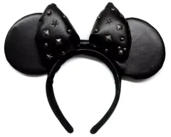 【中古】アクセサリー(非金属) ミニーマウス(ブラック/スタッズ) カチューシャ 「ディズニー」 東京ディズニーリソート限定