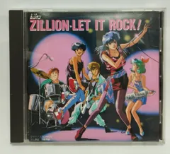 CD 赤い光弾ジリオン　ZILLION・LET IT ROCK！