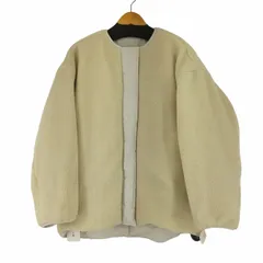 フレイアイディー FRAY I.D 23AW リバーシブルボアジャケット ボンバージャケット 2WAY ホワイト レディース JPN：0 のサムネイル