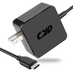 新品 CYD 65W USB-C Type-C【急速ACアダプター】充電器 対応 Razer Blade Stealth Google Chromebook Pixel Acer Samsung Asus Dell XPS 13 Microsoft PWR65