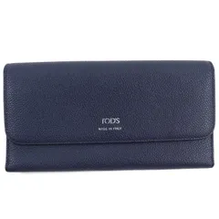 新品未使用　TOD'S ブラック メンズ　長財布　イタリア製　本革　ジッパー 2025年最新】Yahoo!オークション -トッズ 財布の中古品・新品