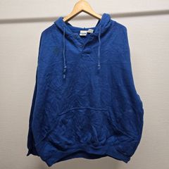PROSPIRIT プルオーバーパーカー XL 青 ヴィンテージ メンズ 古着 M-C-370