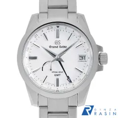 グランドセイコー ヘリテージコレクション スプリングドライブ GMT SBGE209 中古 メンズのサムネイル