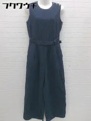 ◇ KBF ケービーエフ URBAN RESEARCH ノースリーブ オールインワン サイズO ネイビー レディース 【中古】 【1103080007927】