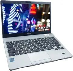 LIFEBOOK S938B✨高性能i5＆メモリ12GB/爆速SSD すぐ使える