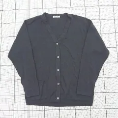 ◇ ⊇ UNILADY ユニレディ 日本製 長袖 カーディガン サイズ ブラック系 レディース E  【1508060022875】
