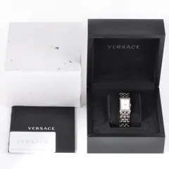 ヴェルサーチェ VERSACE 62Q メデューサ 腕時計 ホワイト文字盤 SS レディース【中古】のサムネイル