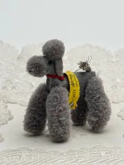 シュタイフ Steiff ぽんぽん プードル ドイツ ヴィンテージ シュタイフ Steiff ぽんぽん プードル ドイツ ヴィンテージ