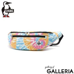 日本正規品 チャムス ボディバッグ メンズ レディース ペットボトル 軽量 軽い 大きめ CHUMS ショルダーバッグ ブランド 撥水 CH60-3654 Tie-Dye-SPR
