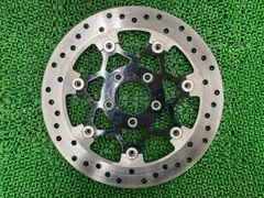 ハーレーFXLRS 純正ディスクブレーキローター前2枚後1枚走行