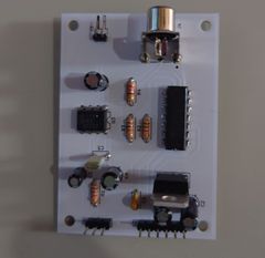 シャープ　MZ-80,1200シリーズ用 コンポジットビデオ出力基板