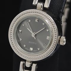 RADO クォーツ腕時計 ブラックダイヤル, ガラスが外れている! - メルカリ