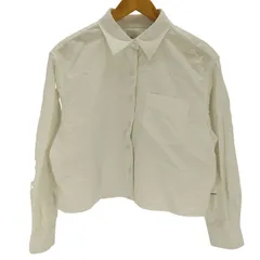 ユニクロジェイダブリューアンダーソン UNIQLO JW ANDERSON クロップド オックスフォードシャツ レディース JPN：M 