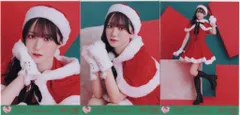 ＝LOVE 2024年12月ランダム生写真 野口衣織 2024 December-II (サンタ2024衣装) 3種コンプ