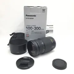 大幅値下パナソニック F4.0-5.6/100-300 MEGA O.I.S 大幅値下パナソニック F4.0-5.6/100-300 MEGA O.I.S