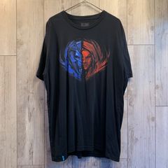 Blizzard Entertainment World of Warcraft 企業 ゲーム プリントTシャツ ブラック【メンズXL】