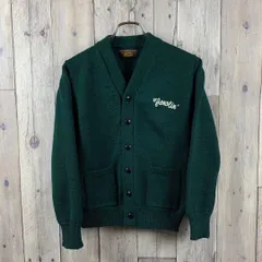 SCANNER スキャナー 日本製 厚地 肉厚 ニット カーディガン