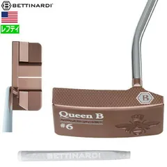 レフティパター　BETTINARDI 楽天市場】ベティナルディ パター レフティの通販