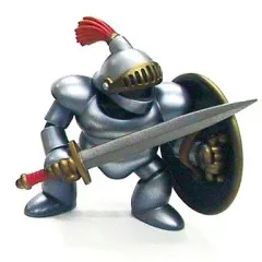 【中古】フィギュア さまようよろい 「ドラゴンクエスト」 ソフビモンスター021