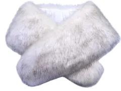 着物美人 送料込み ショール フェイクファー 振袖ショール 振袖ファー 成人式ショール 成人式ファー ファー ストール 成人式 女性 振袖 洋服用 ショールグレー ファーグレー 【 オフ白 グレー 】m367080-3