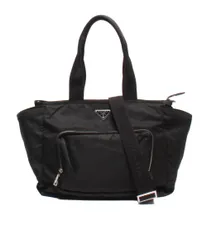 【極美品・Gカード付✨】プラダ マザーズバッグ ナイロン × サフィアーノレザー 2025年最新】プラダ マザーズバッグの人気アイテム - メルカリ