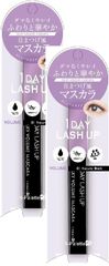 （２本セット）Ｋ-パレット　１ＤＡＹ　ＬＡＳＨ　ＵＰ　シルキーボリュームマスカラa　01 ナチュラルブラック