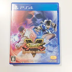 STREET FIGHTER V CHAMPION EDITION PS4 プレイステーション4ソフト