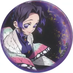 【中古】バッジ・ピンズ 胡蝶しのぶ 「鬼滅の刃 全集中展 トレーディング缶バッジ」