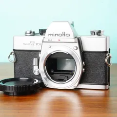 ★minolta srt101★MINOLTA f1.7★完動品＊美品＊初期保証 MINOLTA SRT101 + MC Rokkor-PF 1:1.7mm 50mm 整備済